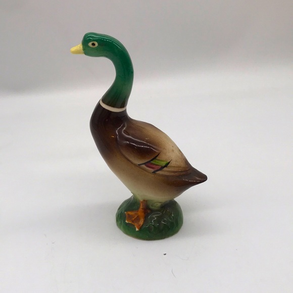 None Art Vintage Ceramic Mallard Duck Figurine Collectible Poshmark